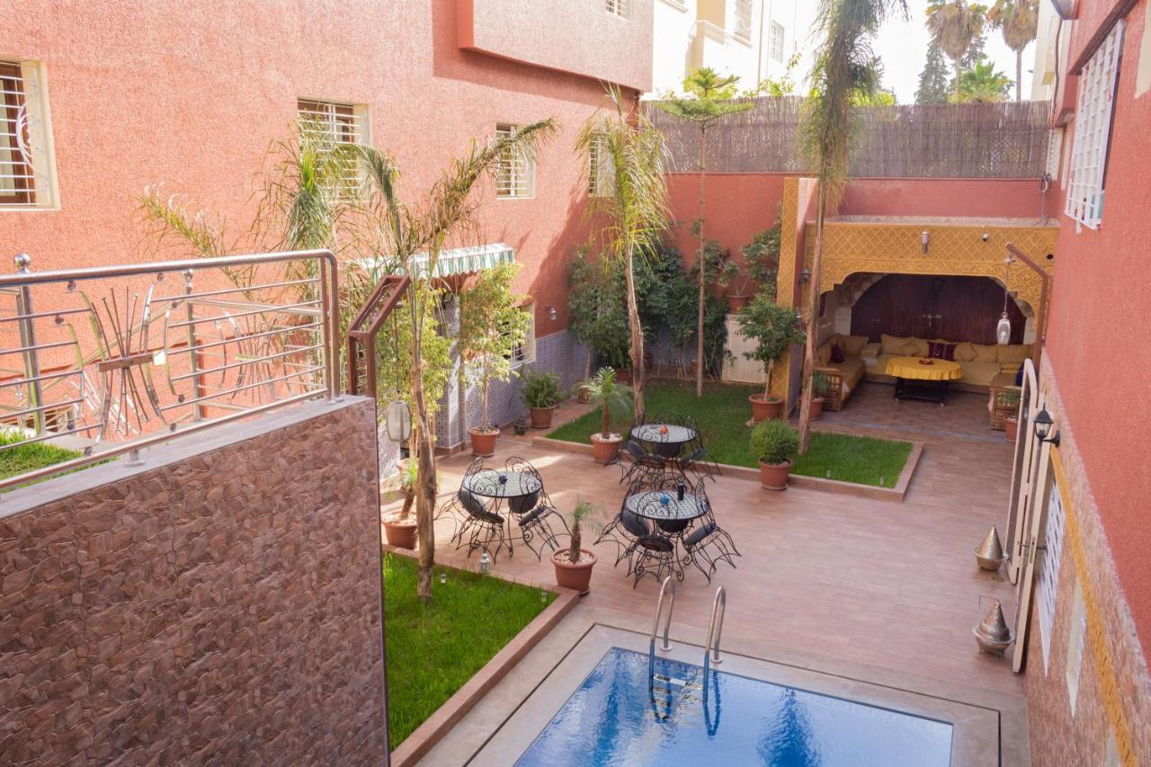 Riad Mimosa Fez Exterior photo